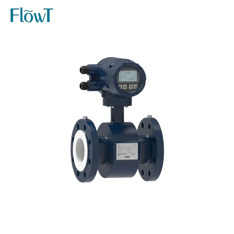 Electromagnetic Flowmeters Electrical Meter For Sewage