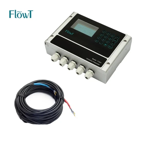 New Design Wall-Mount Clamp- On Type Ultrasonic Flow Meter
