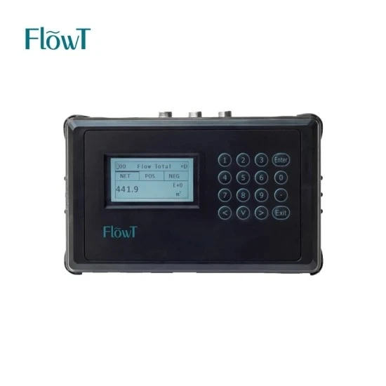 Flowmeter Ultrasonic Portable